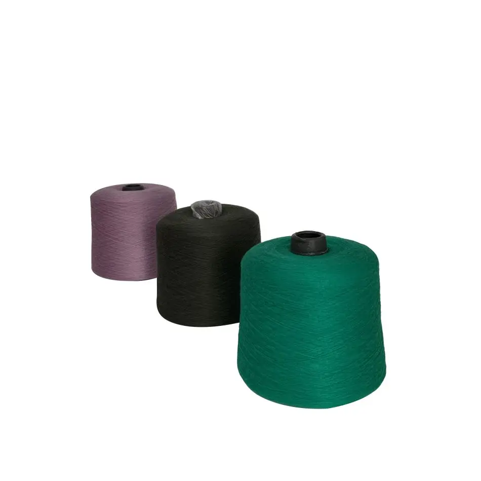 2 48NM 51%Viscose Mixed PBT Core Spun Knitting Yarn for Socks and Sweater