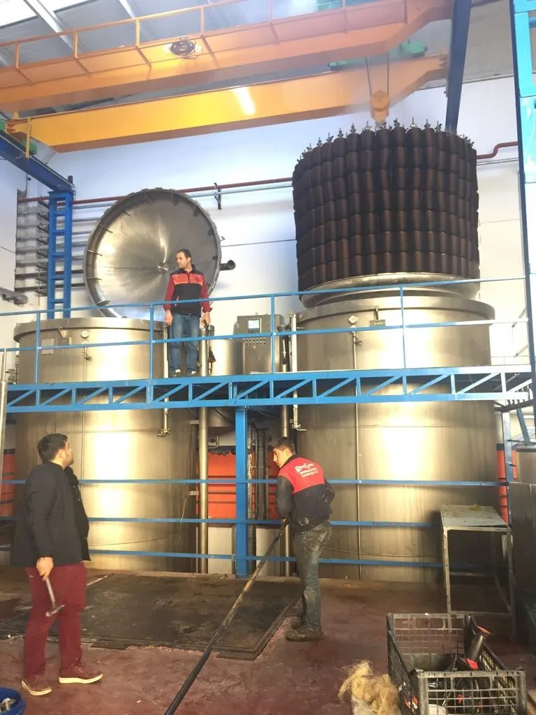  Машина для окрашивания вискозной пряжи