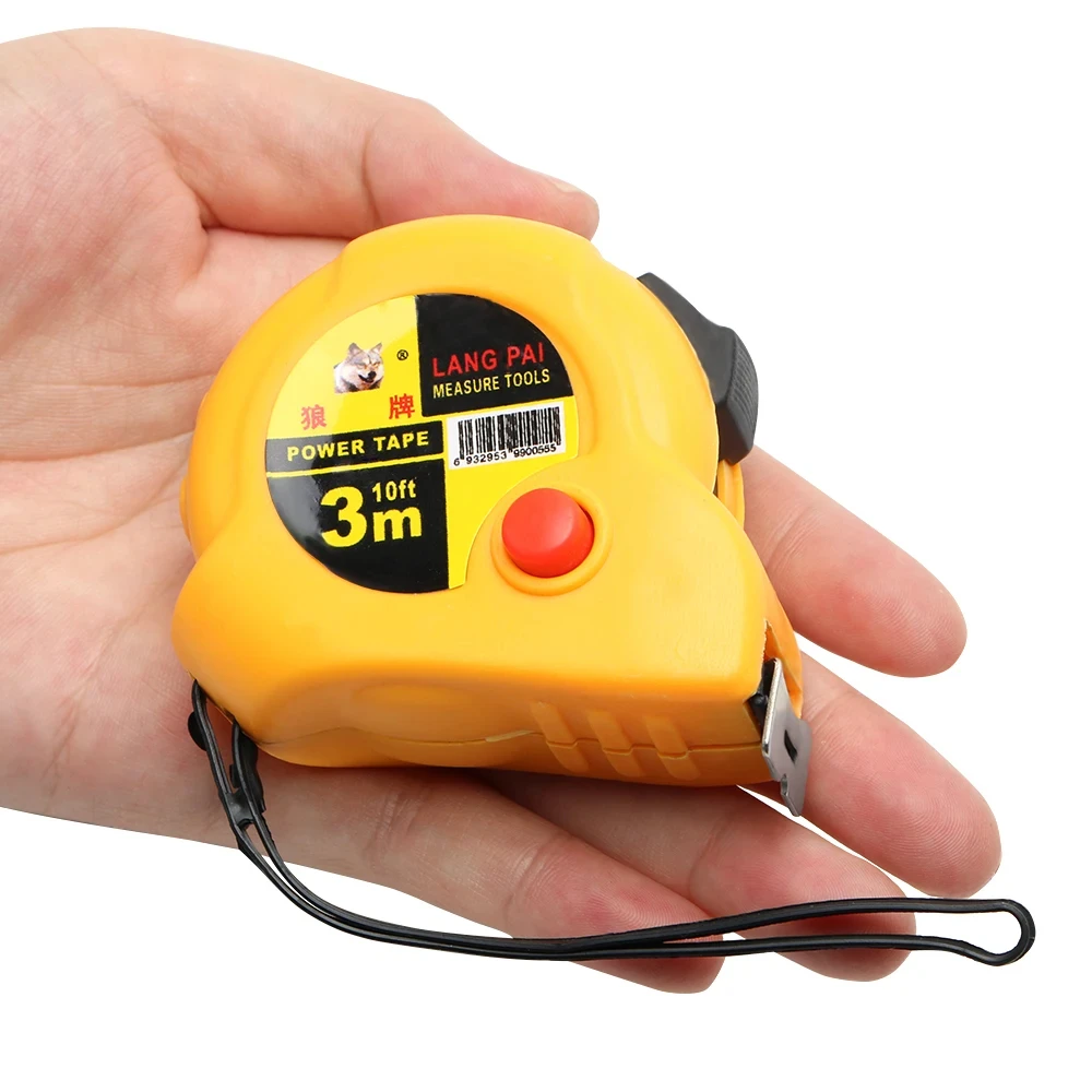 Flexible Retractable Ruler Measuring Tools DIYWORK Sewing Cloth Metric Tailor Tool 3m Tape Measure Portable Pull Rule