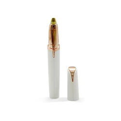 Mini Beauty Personal Care Mini Hair Removal Pen Lipstick Shape Electric Eyebrow Trimmer Razor For Women