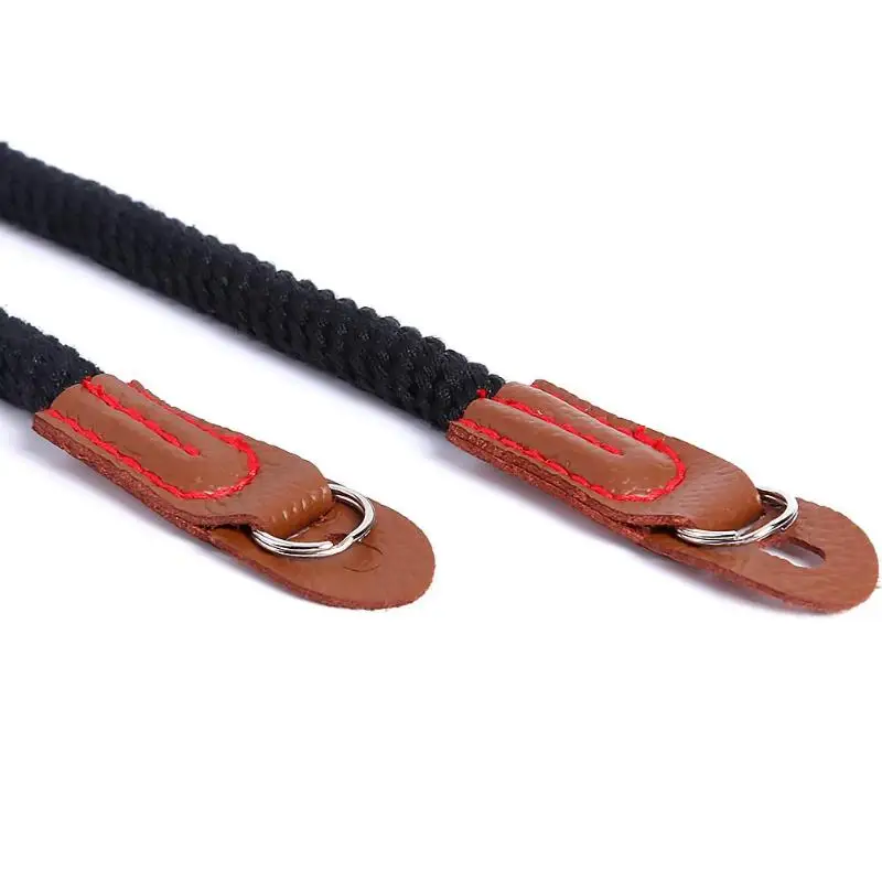 Chinber 100cm Cotton Shoulder Belt Vintage Green Rope Camera Strap