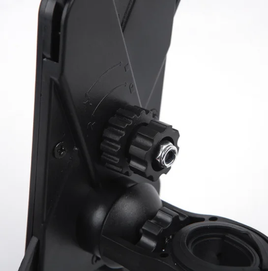 Universal Bicycle Phone Holder Motorcycle Mobile Cellphone Holder Bike Handlebar Clip Stand GPS Mount Bracket