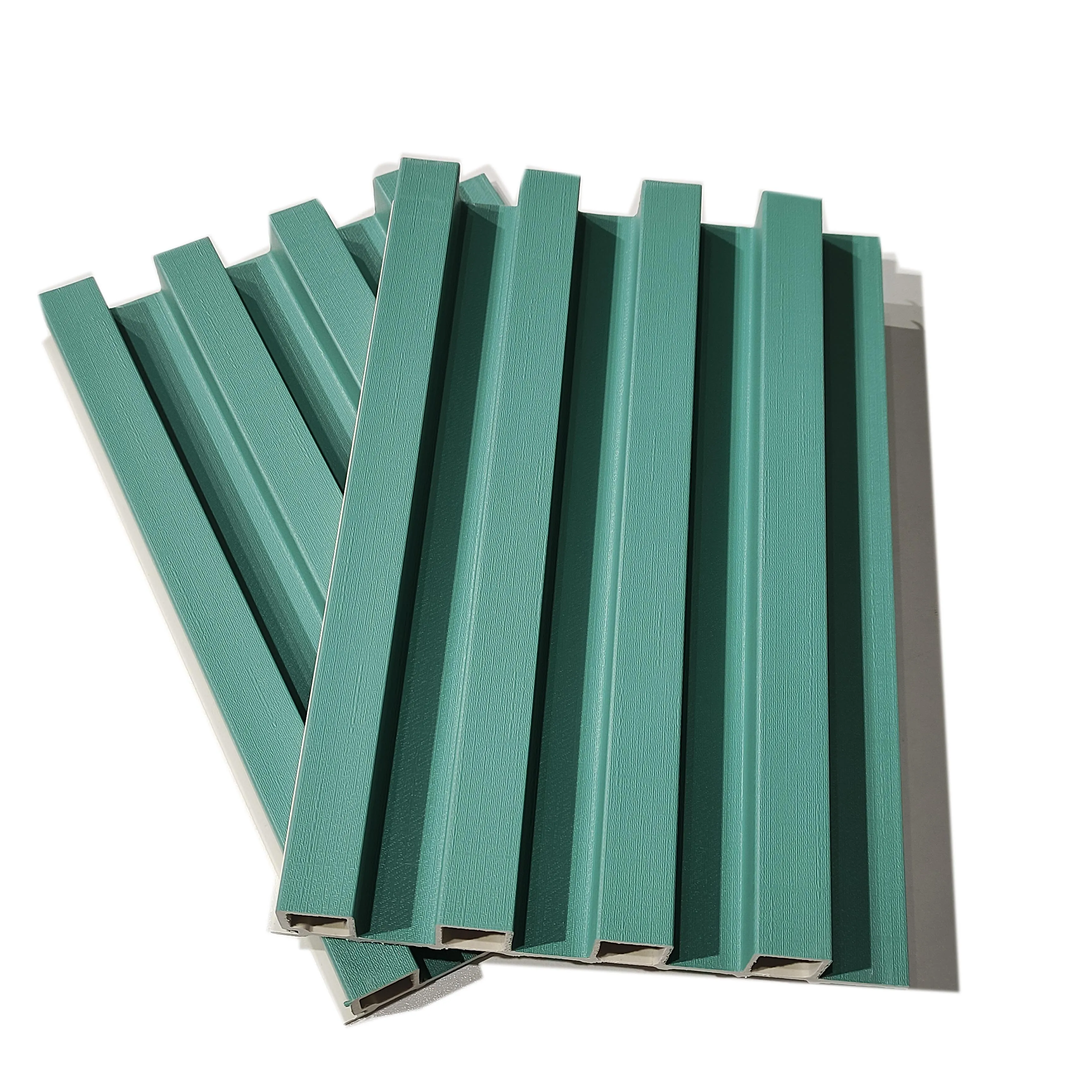 low price reasonable price Best Quality Fireproof Decorative Cladding 3D WPC wall panel for Living Room wpc door panel