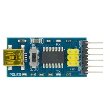 Jz-Chip Ftdi базовый программный загрузчик 3,3 В 5 в модуль адаптера Ft232rl Ftdi базовый программный загрузчик Ft232rl Ft232 модуль