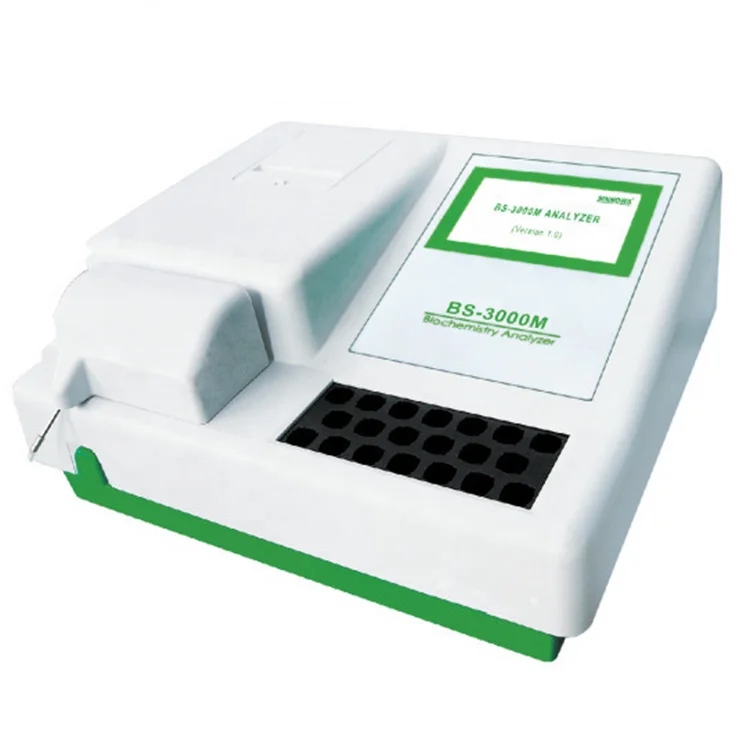 BS-3000M Laboratory Semi-automatic Biochemistry Analyzer