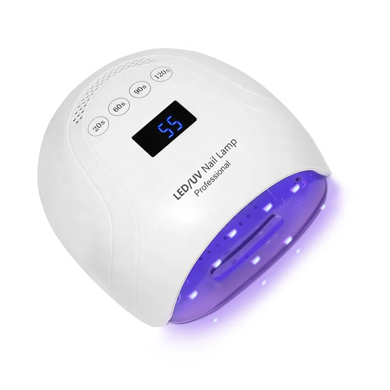 365nm&400nm Professional Gel Polish Nail Dryer 4 Timers Touch Led Nail Lamp