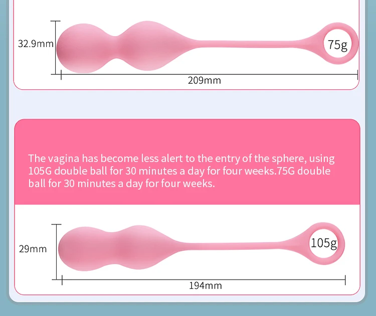 Exercise Kegel Ball Medical Balls For Women Doctor