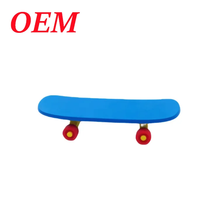OEM ODM Skateboard Boys Action Figure With Colorful ABS For Adult Collection