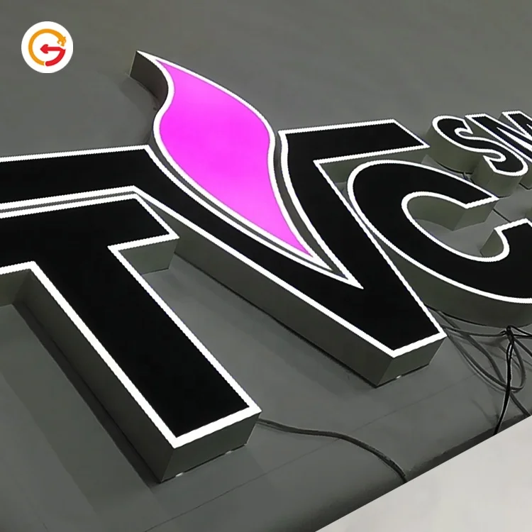 JAGUARSIGN Manufacturer Custom Illumination Letter LED Smoke Shop Signage Waterproof Smoke Shop Storefront Sign