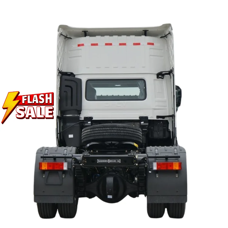 Dongfeng Commercial Vehicle Tianlong KL Heavy Truck 520 HP 6X4 LNG Tractor (Liquid Slow)