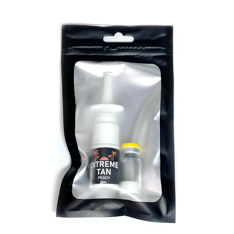 Peptide tanning vials rapid tan nasal spray for faster tanning
