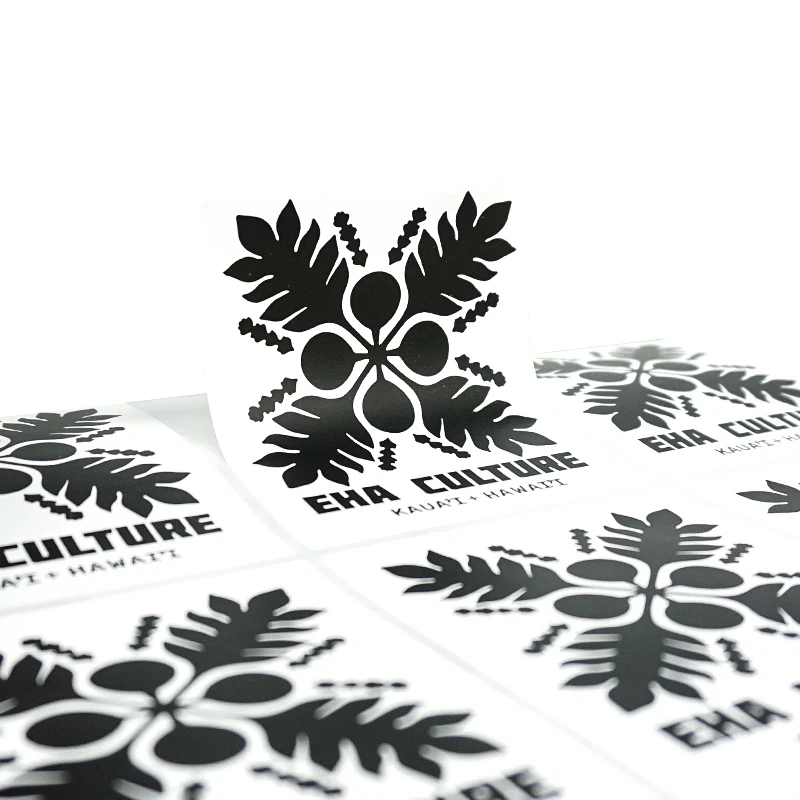Self Adhesive Vinyl Paper Labels Printing Custom Cartoon Kiss Cut Sticker Sheet