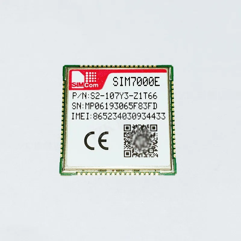 SIMCOM SIM7000E SMT Type SIMCOM SIM7000 LCC eMTC( CAT-M1) NB-IOT Module Hardware design datasheet Instruction manual Firmware