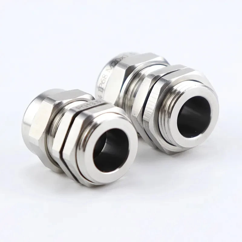 High Quality Explosion Proof EX Metal Nickel Plated Brass Cable Gland