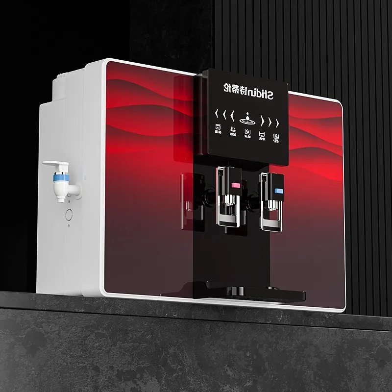 Instant Hot Water and Tea Dispenser Desktop Water Dispenser with Taps