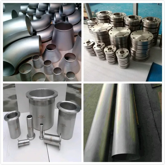 titanium pipe fitting