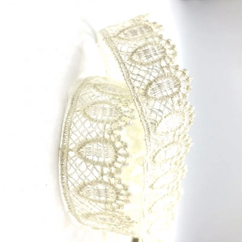 New Design China Wholesale Decorative Chemical Lace Trim For Dress