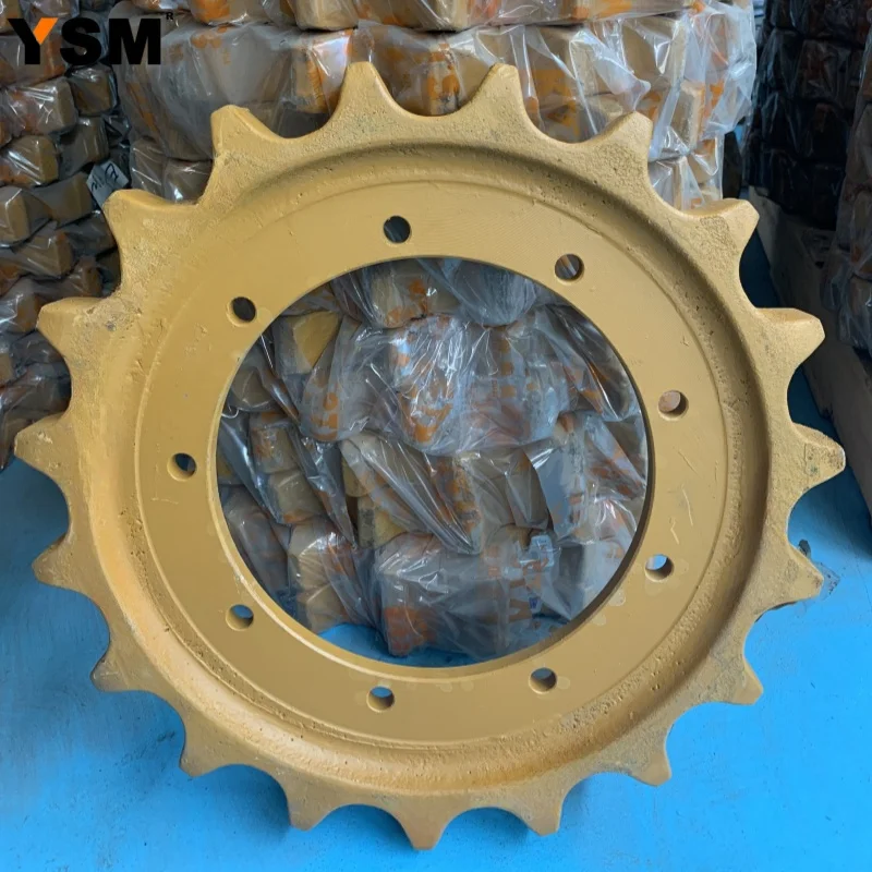Sprocket Wheel Synchronous Processing Nylon Gear Spare Parts Sprocket Idler Track Roller