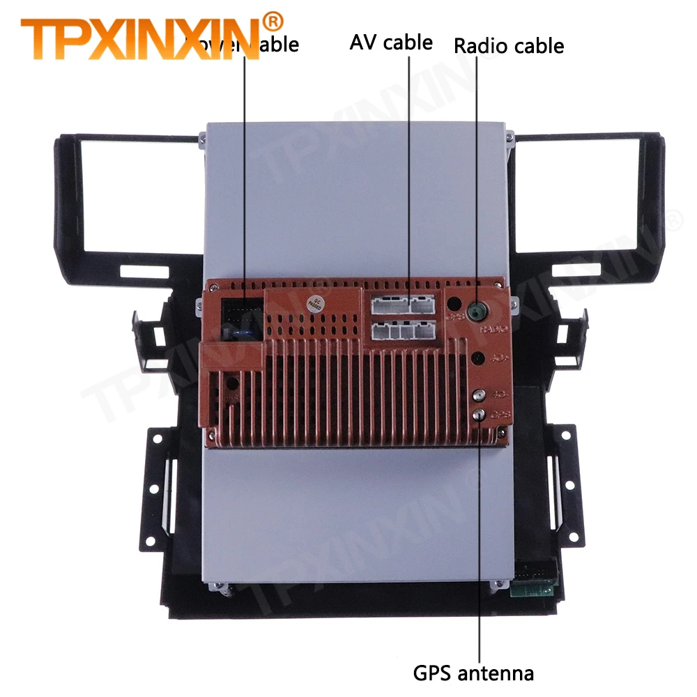 For Land Rover Range Rover Sport 2005 - 2009 Tesla Screen Car Radio GPS Navigation Android Multimedia