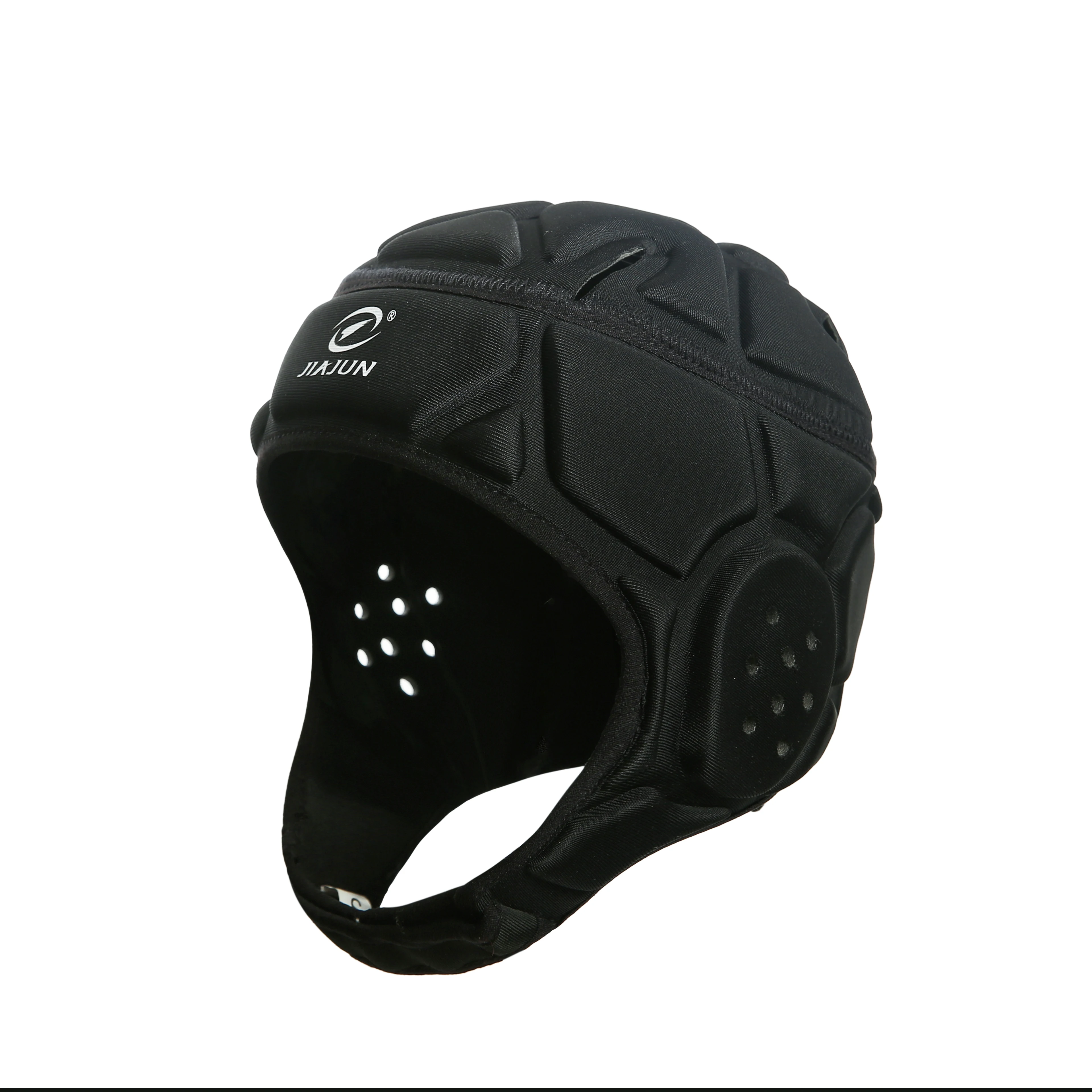 Soccer goalie head guard ski ice hockey sports helmet rugby hockey goalie collision cap wholesale