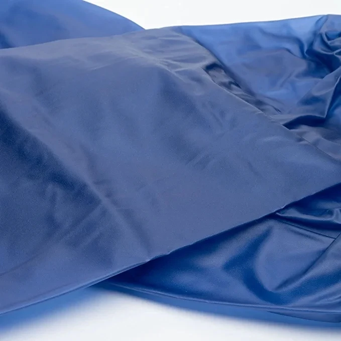 Waterproof Reusable Protective Arm Sleeves Blue with Elastic Bands Oil Resistant Cover sleeves