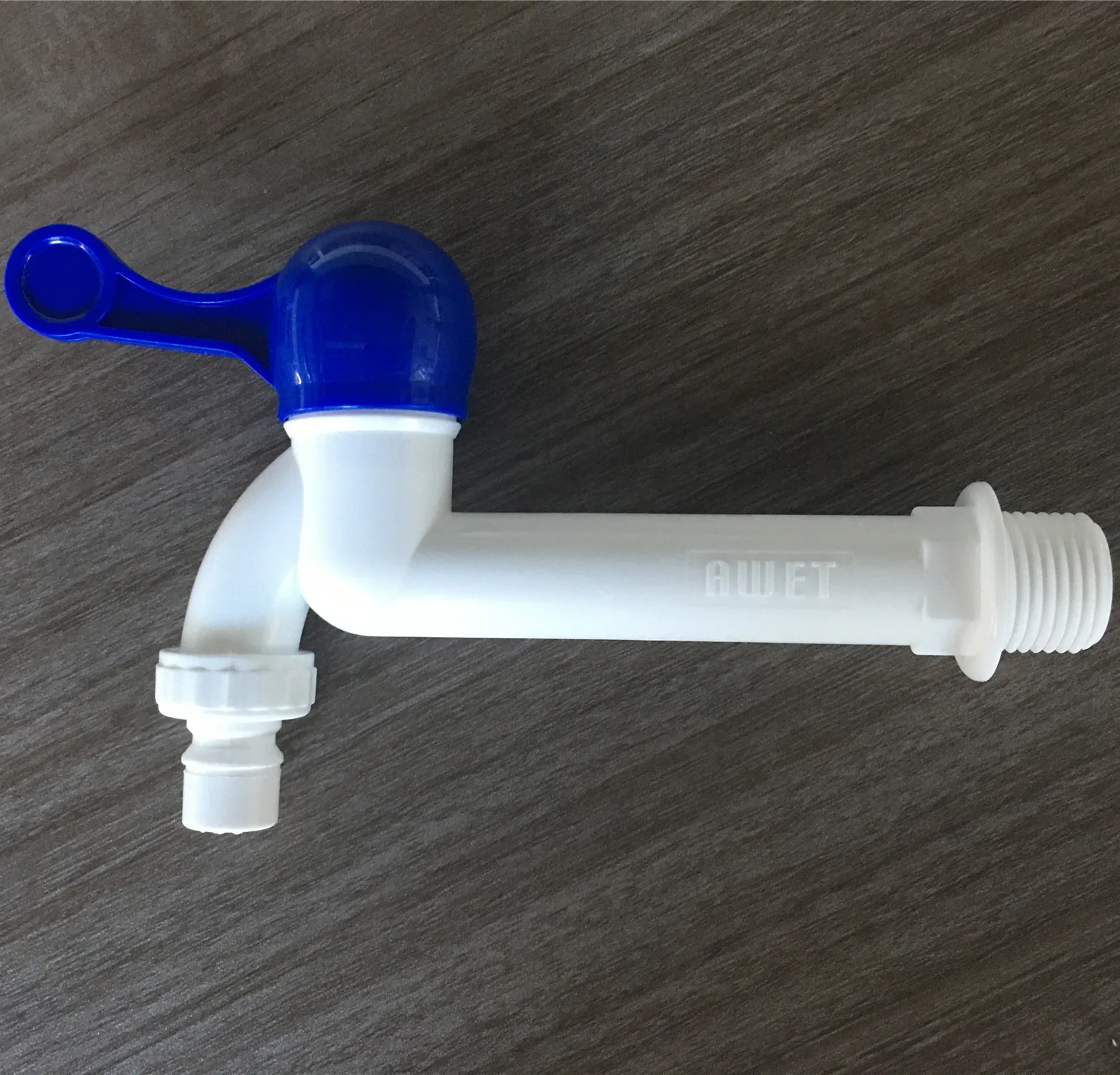 food grade POM material long body bibcock plastic bibcock