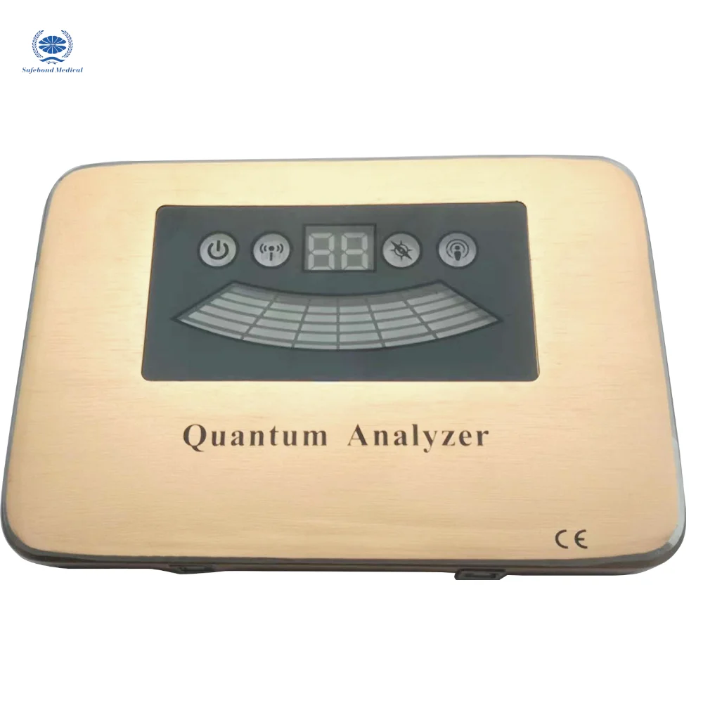 Safebond Clinical Analysis Instruments Portable Quantum Magnetic Resonance Analyzer Golden Body Health Analyzer