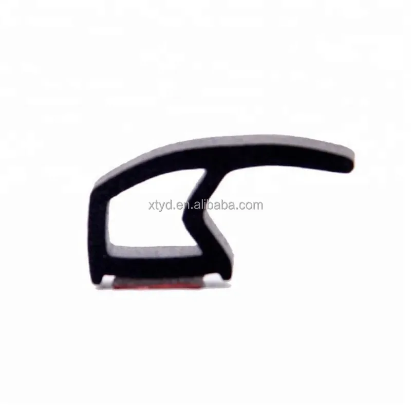 P Shape Oil Car Sunroof Adhesive Rubber Seal Strip