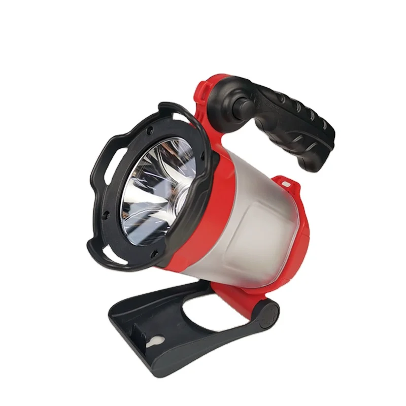 OEM Portable High Powerful Outdoor Rechargeable Battery 12V Flashlight Solar Lamp Led Camping Light Lantern