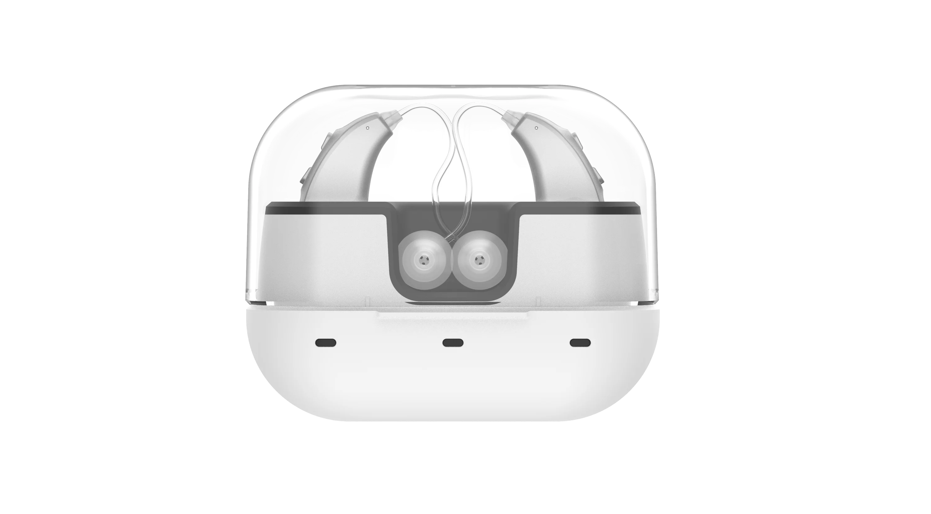 China cheap Digital Signal Processor Hearing Aid for the deaf Dynamic Compression for Hearing Loss value hearing aid