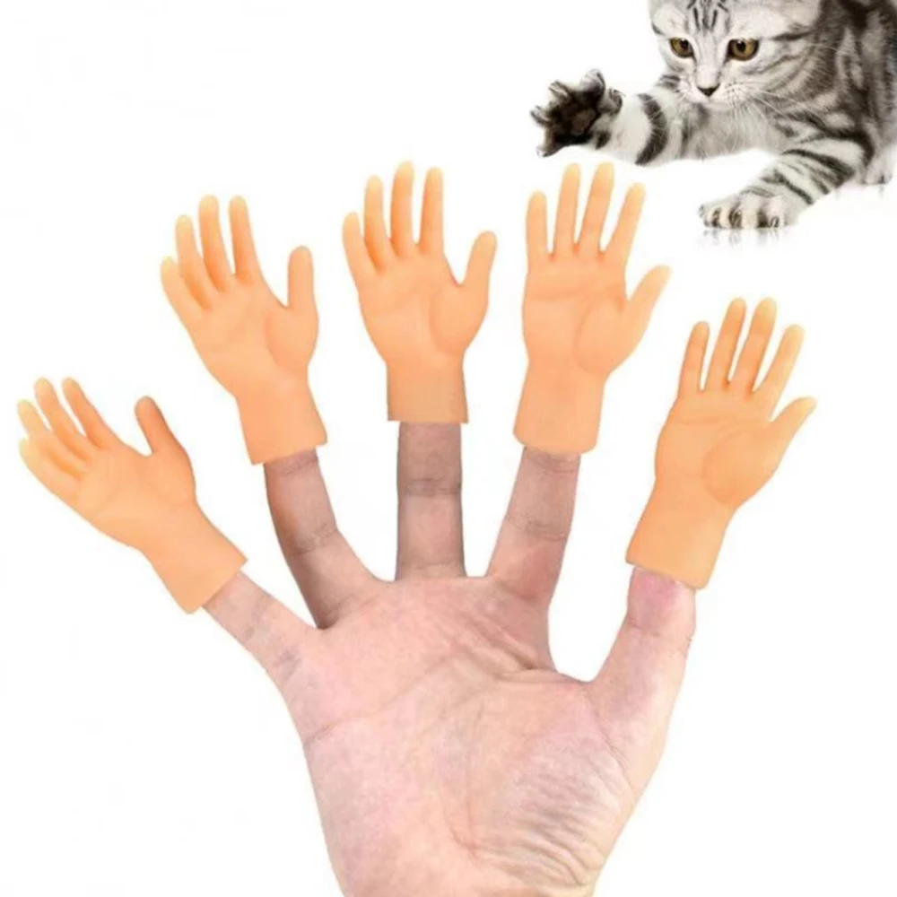 Novelty Finger Toys Small Hand Tiny Hands For Party And Game Puppet Show