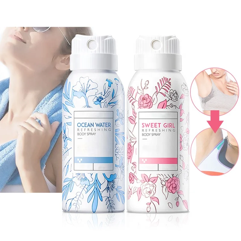 100ml Factory Price Pure Romance Perfume Body Spray Aloe Vera Deodorant Spray