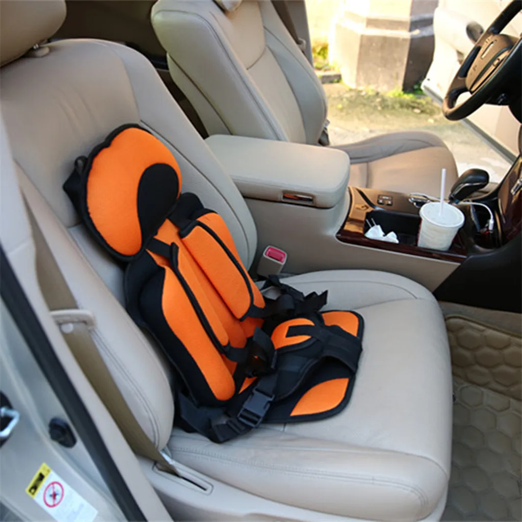 Adjustable Baby Car Seat Safe Toddler Booster Seat Child Car Seats Portable Baby Chair In Cars For 6 Months-5 Years Old Baby
