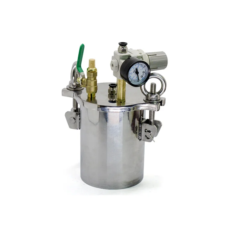 
Factory Direct Price 3L Stainless Steel Composite Mixing Pressure Tank for water pump 