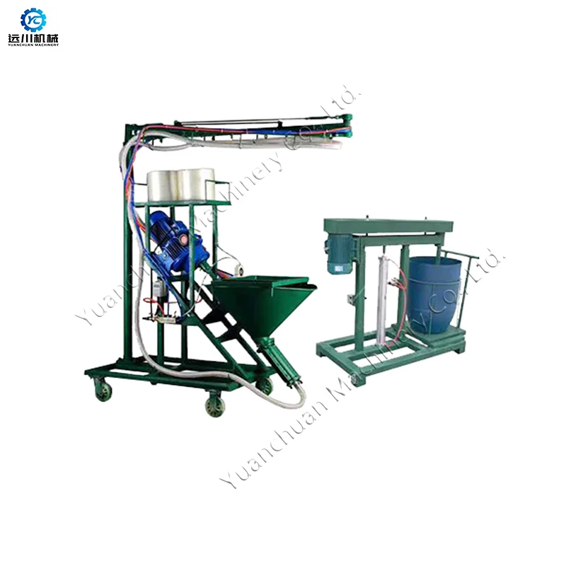 Yuanchuan sells GRC machinery and equipment GRC jetting machine GRC jetting machine