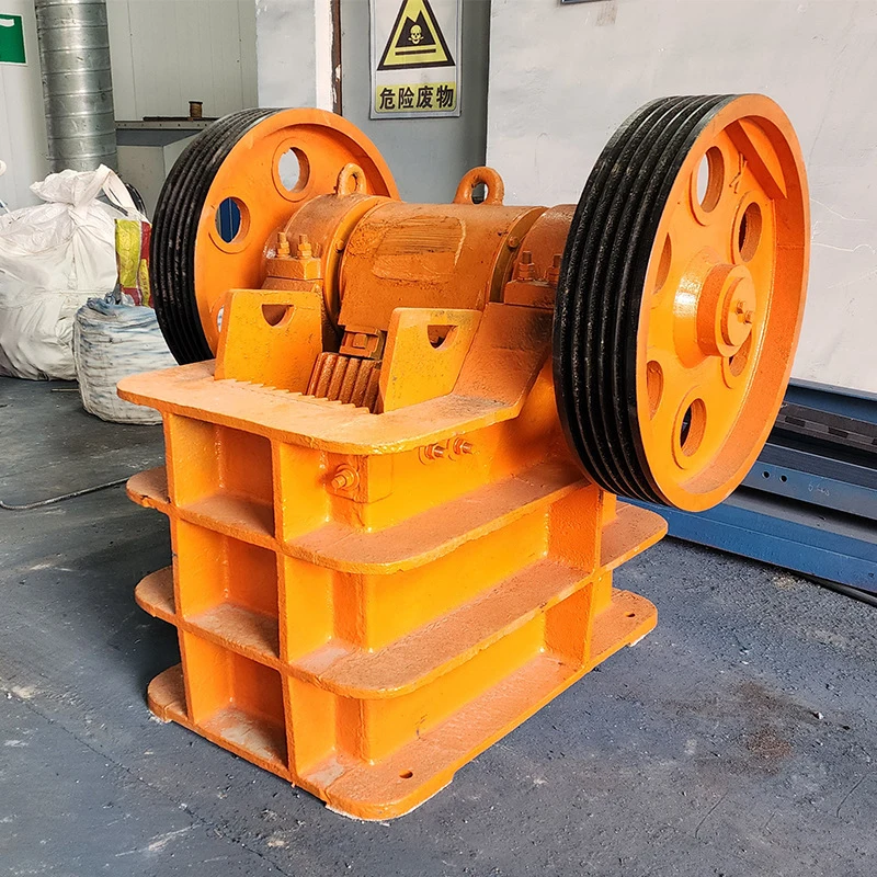 Mineral ore Machine Rock Jaw Crusher Machine Stone Crushing Equipment Ore Jaw Crusher Price