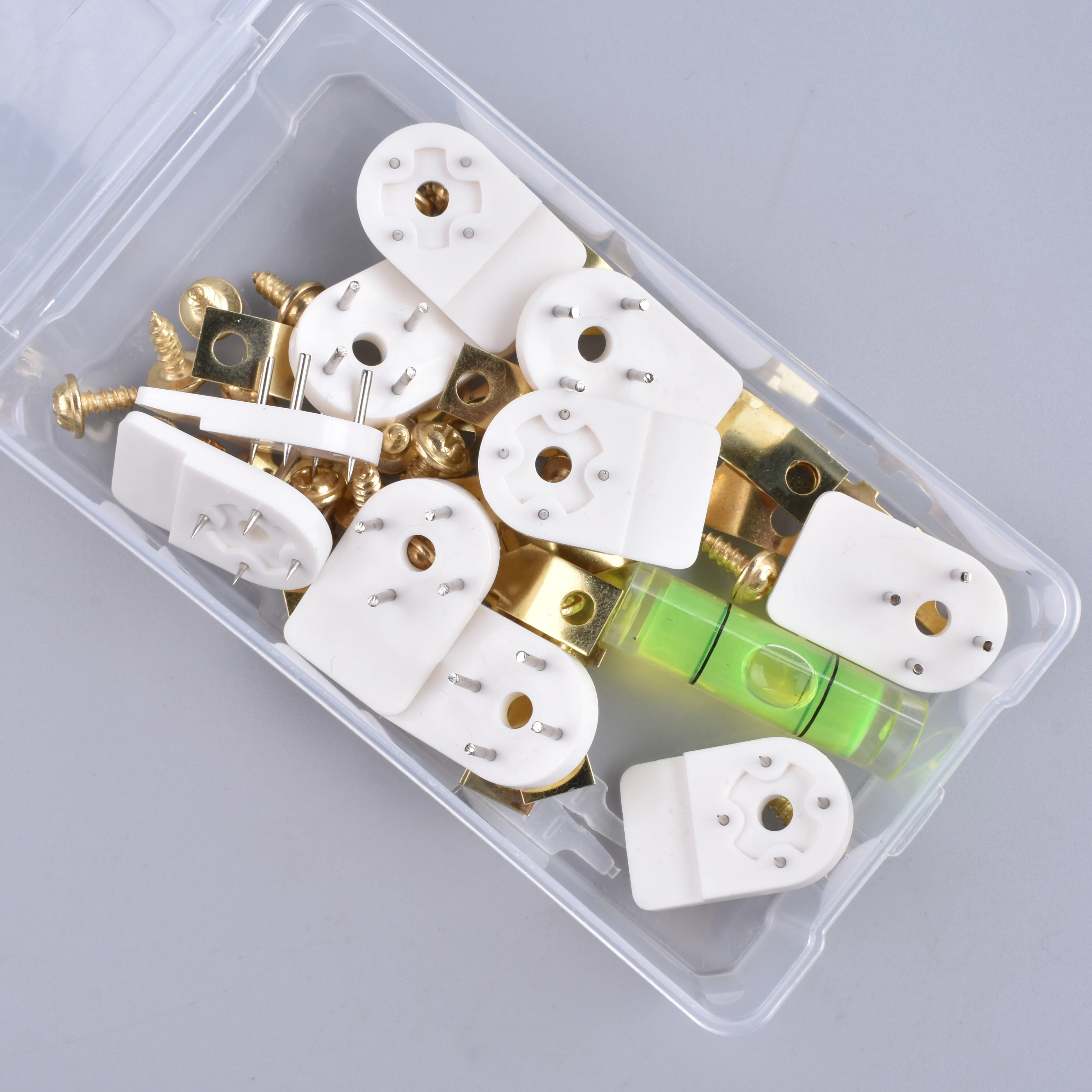 Invisible Nail Wall Screws Hooks Photo Hook Fasteners and Wall Mount Non-Mark Hooks Picture Frame Traceless Hangers