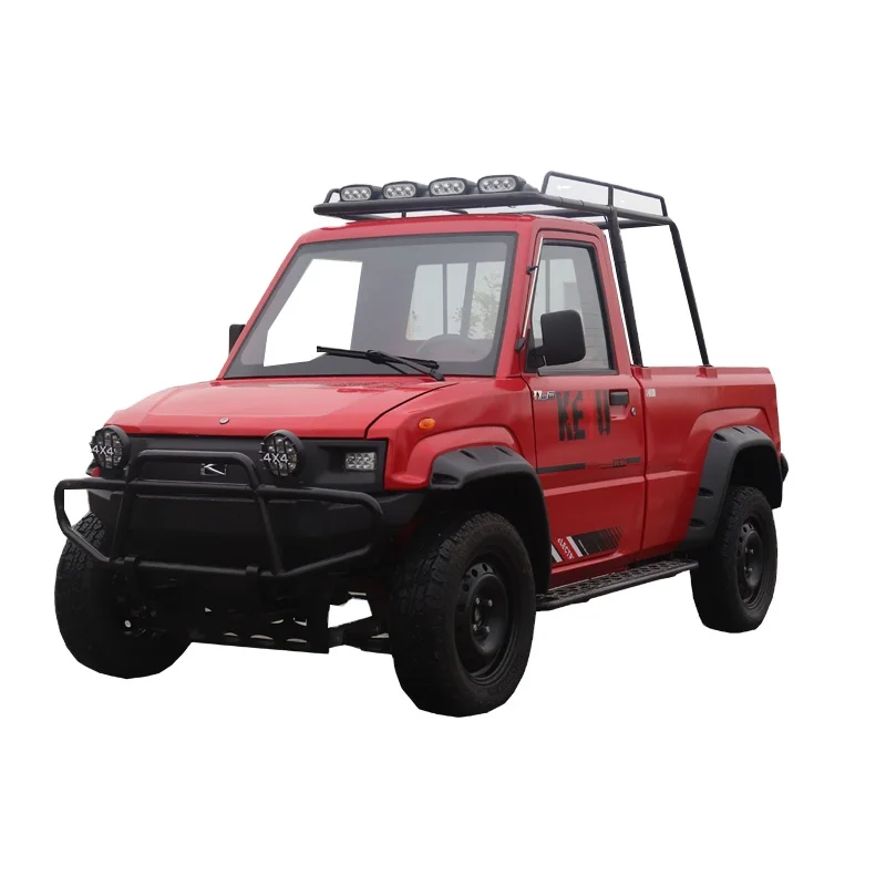 Electric Mini Pickup  4x4 XR 4 Seat Four-Wheel Drive Pickup used car for adults