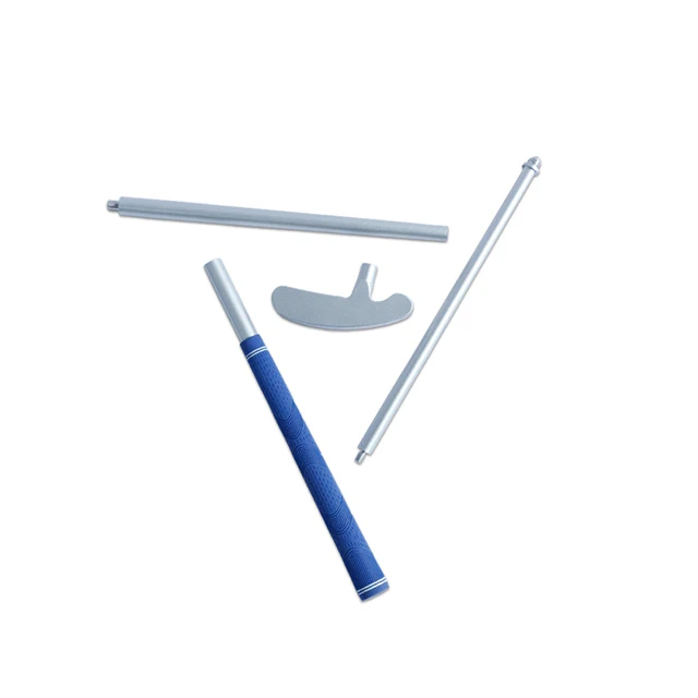 Golf Two-Way Putter Club Three Section Putter for Teaching Use with Aluminum Shaft Right Handed