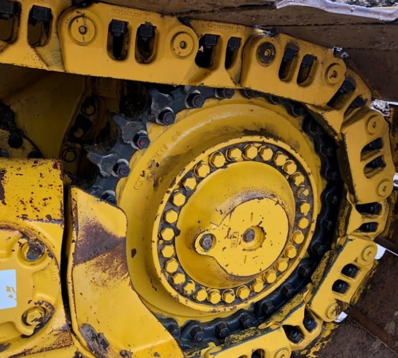 Б/у экскаватор по хорошей цене колесный фронтальный погрузчик KOMATSU D65 колесные погрузчики