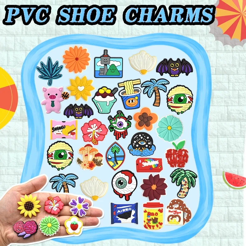 singer rapper peso pluma shoe  charms for shoe in stock Anuel AA singer peso pluma shoe charms