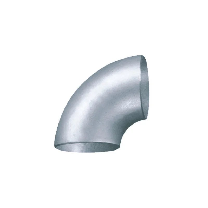Sch40 90 Degree Stainless Steel Elbow Long Radius Butt Welded Forged Water Pipe Fittings with Bevel End Casting Technics