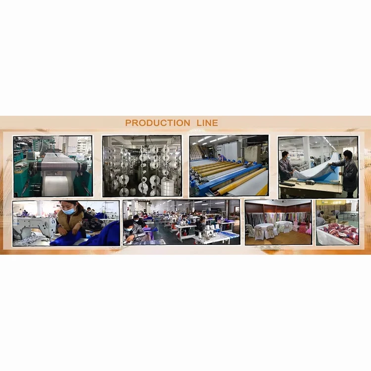 Shiny Wedding Party Hotel Banquet Chair Decorations Metallic Spandex Chair Cover