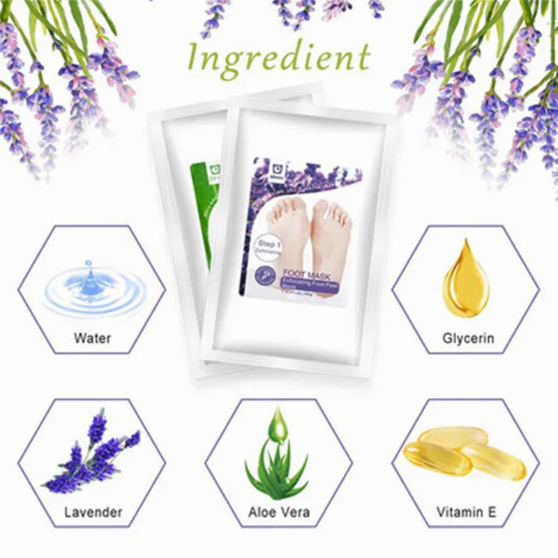 Wholesale Oem Silky Foot Exfoliating Callus Scrub Remove Dead Skin Foot Feel Mask,Foot Peeling