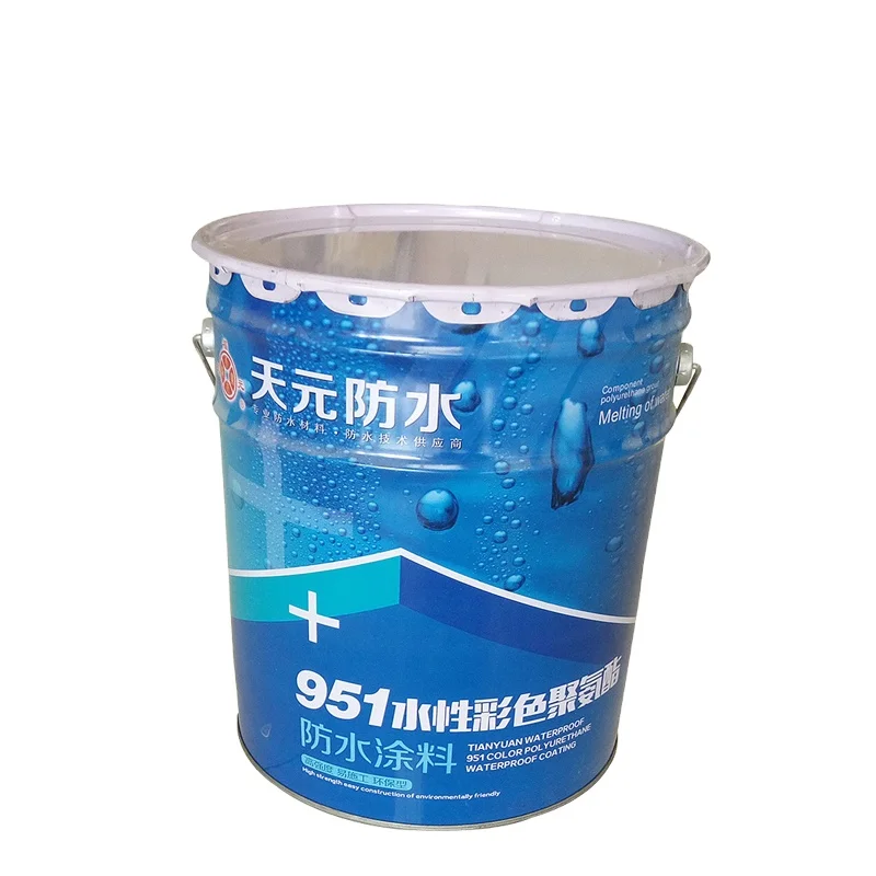 New trends two-component polyurethane polyurethane construction materials waterproof coating for roof