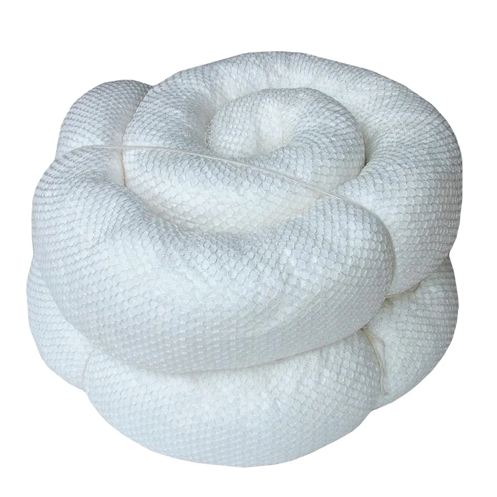 OIL SNARE ON A ROPE HEAVY OIL ABSORBENT BOOM