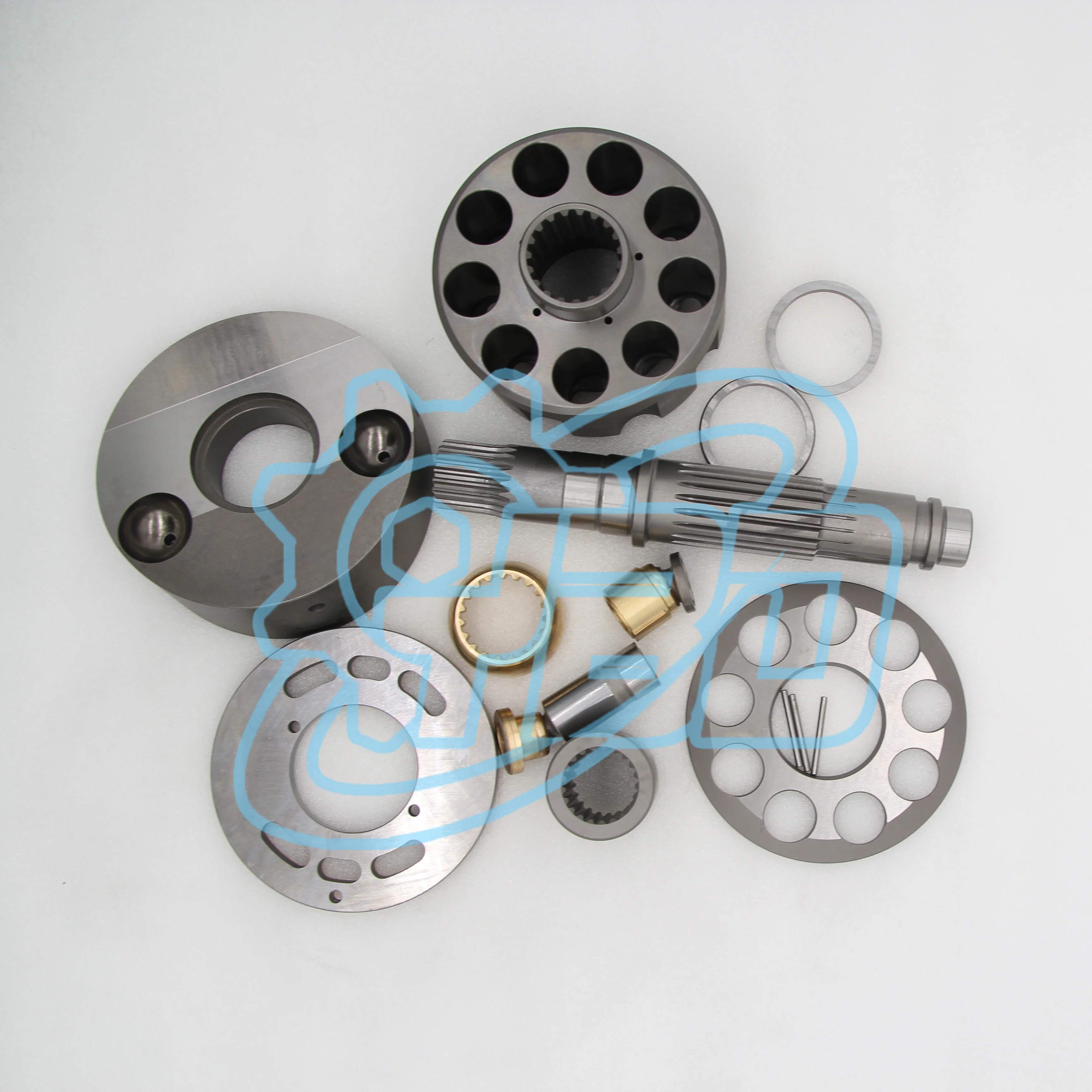 excavator spare parts PC200-7 digger hydraulic swing motor inner repair kits drive shaft