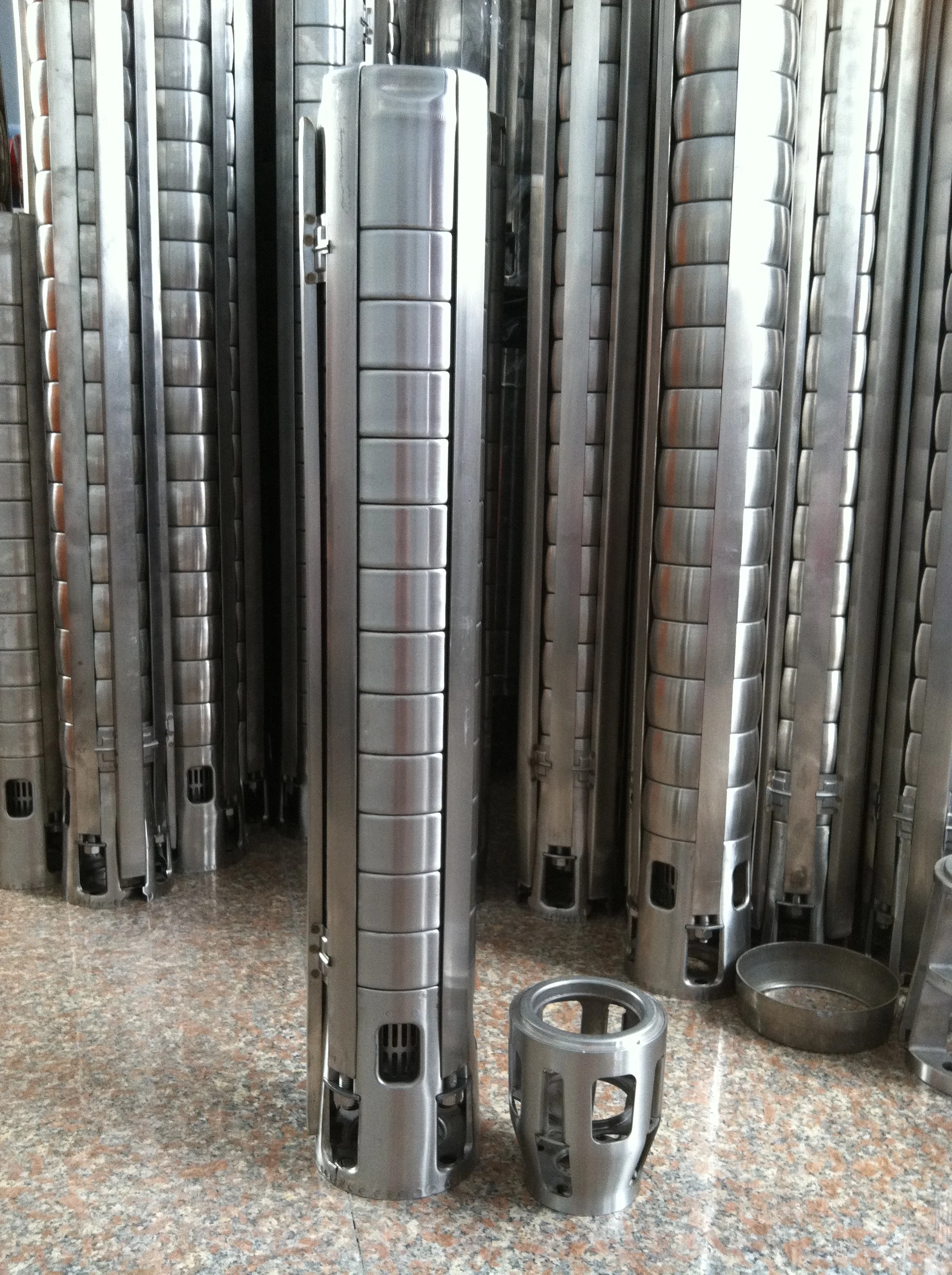 8 Inch Stainless Steel SS304 Impeller Water Pump Borehole  Electric  Deep Well  Groundwater Submersible Pump