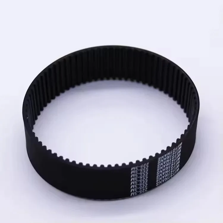 High quality rubber open conveyor timing belt standard 8M 3M 5M  14M 20M sleeve dongguan factory