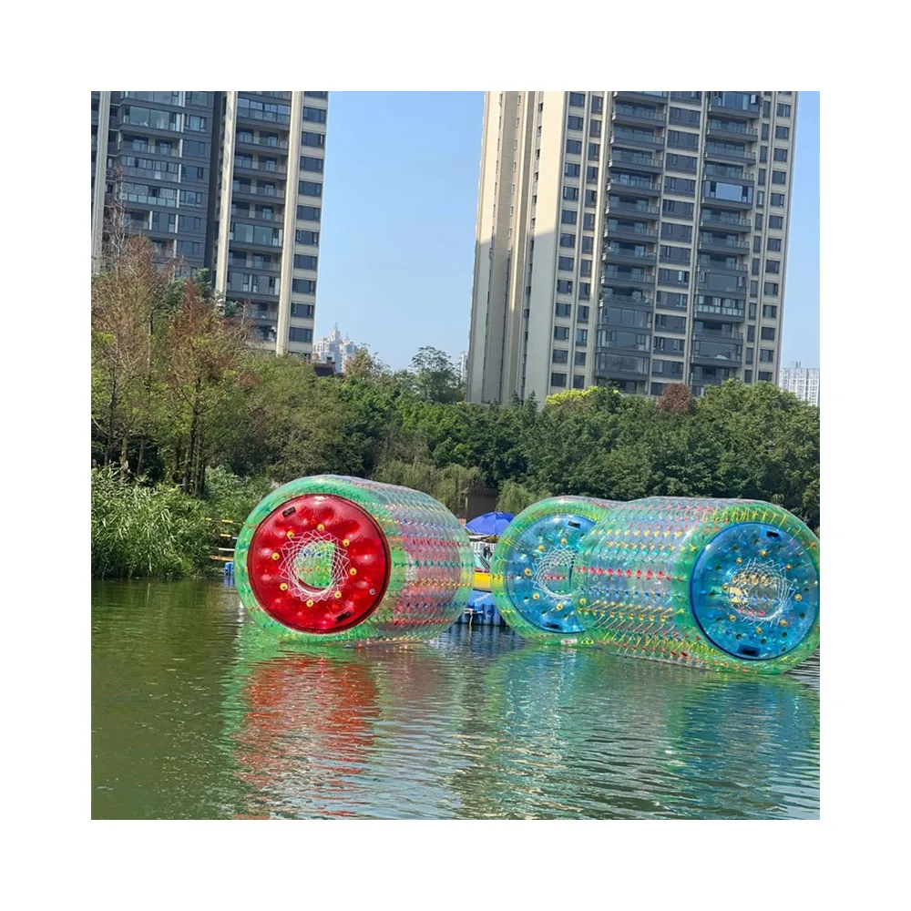 Water Zorbing Inflatable Bubble Soccer Rolling Ball Human Hamster Game Water Walking Tube Water Roller Ball